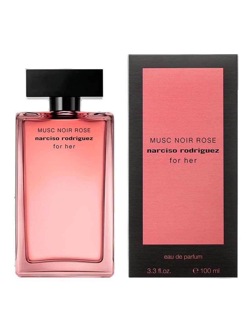 Perfume Feminino Narciso Rodriguez Musc Noir Rose For Her Eau de Parfum 100ml