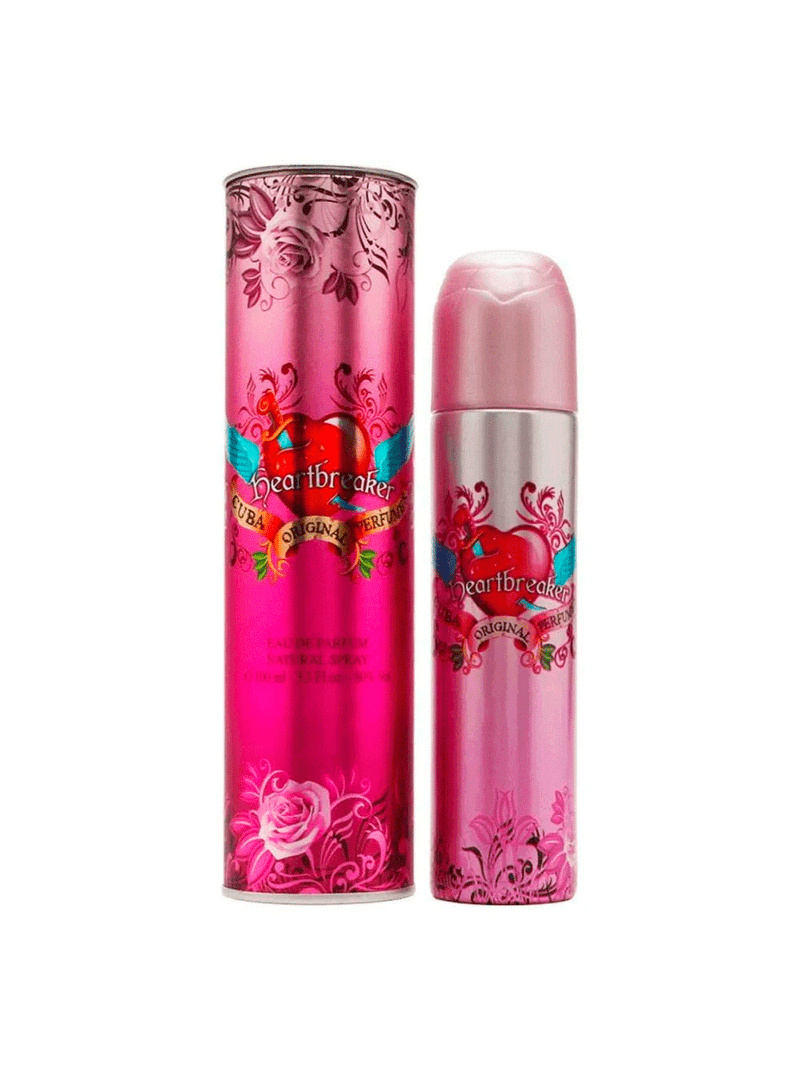 Cuba Heartbreaker Eau de Parfum - Perfume Feminino 100ml