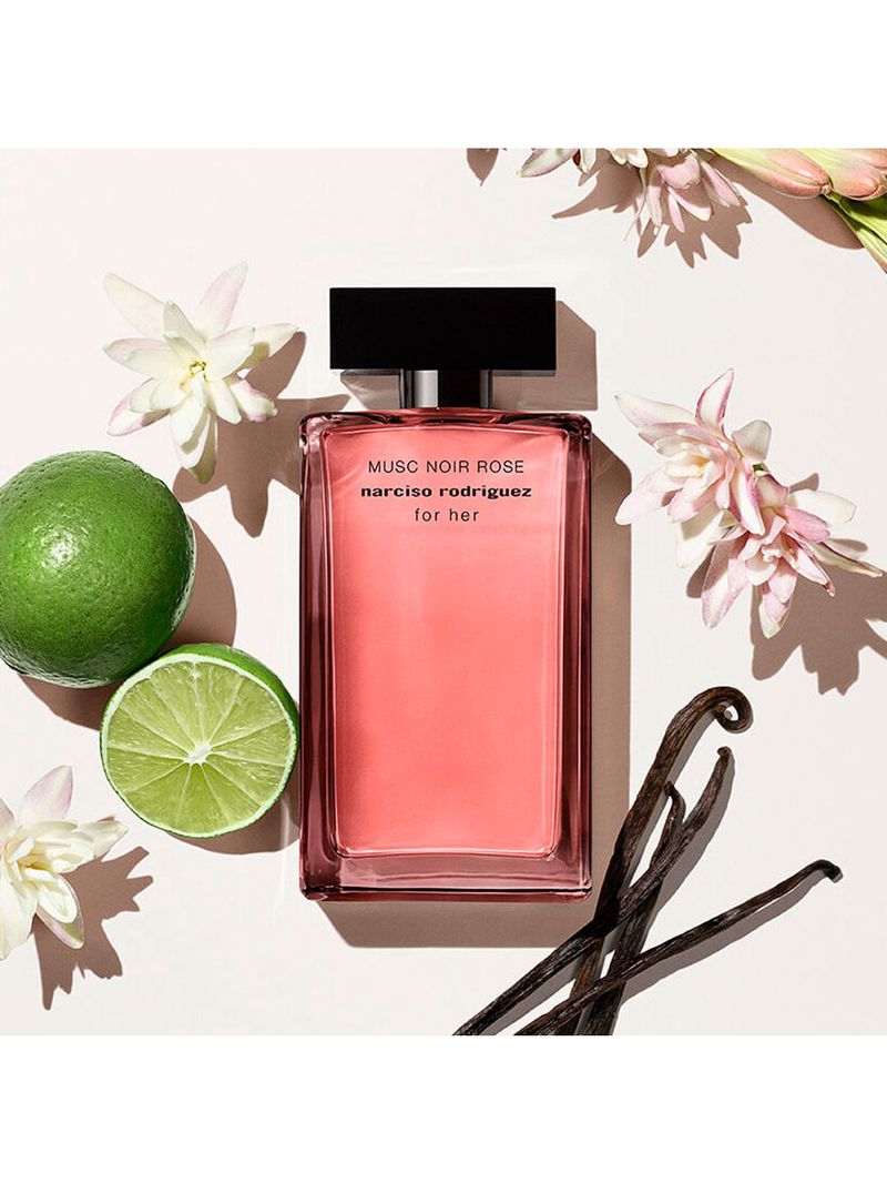Perfume Feminino Narciso Rodriguez Musc Noir Rose For Her Eau de Parfum 100ml