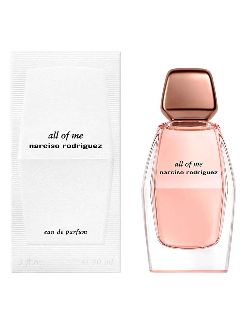 Perfume Feminino Narciso Rodriguez All Of Me Eau de Parfum 90ml Floral Almiscarado