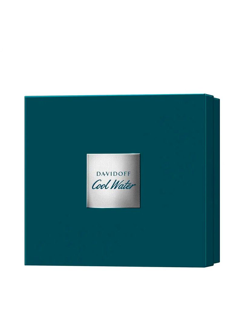 Kit Davidoff Cool Water Masculino - Eau de Toilette 125ml + 15ml + Shower Gel
