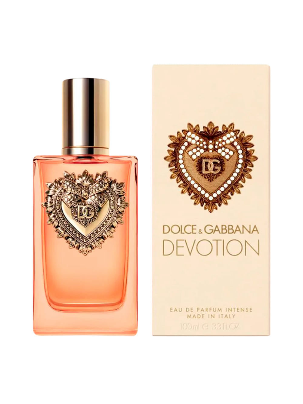 DOLCE&GABBANA DEVOTION オードパルファム 100ml Devotion Eau de Parfum Intense Feminino 100ml Dolce & Gabbana