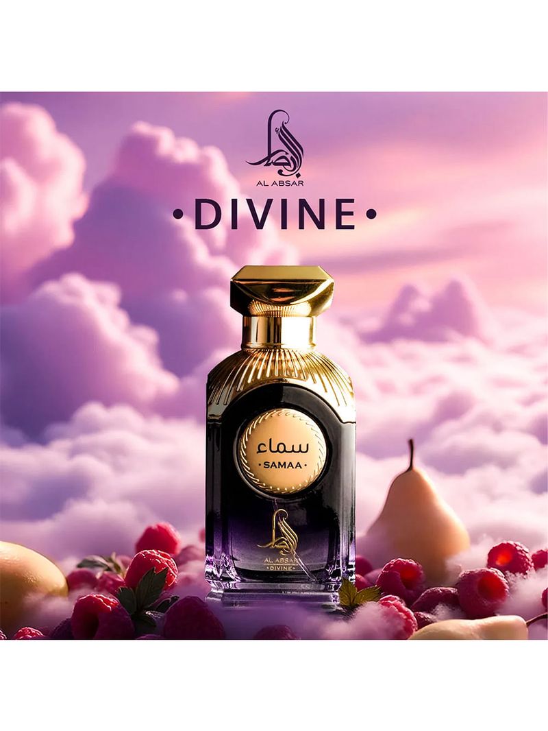 Perfume Feminino Al Absar Divine Samaa Eau de Parfum 100ml