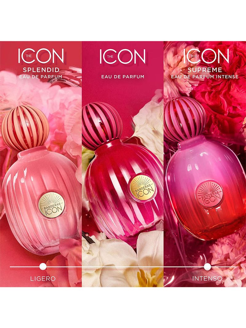 Kit Banderas The Icon Woman Supreme - Edp 100ml + Deo 150ml