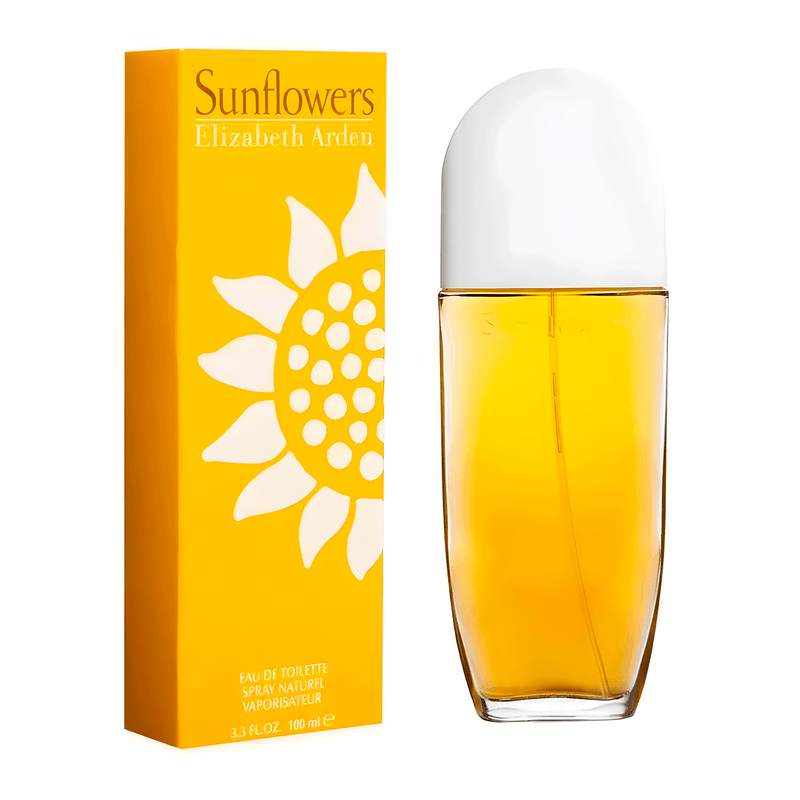 Perfume Feminino Elizabeth Arden Sunflowers Eau de Toilette 100ml
