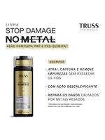 Truss Professional Stop Damage no Metal - Shampoo 300ml