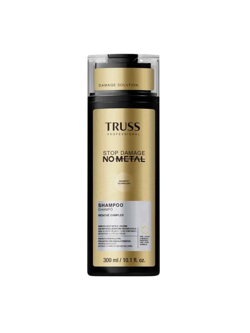 Truss Professional Stop Damage no Metal - Shampoo 300ml
