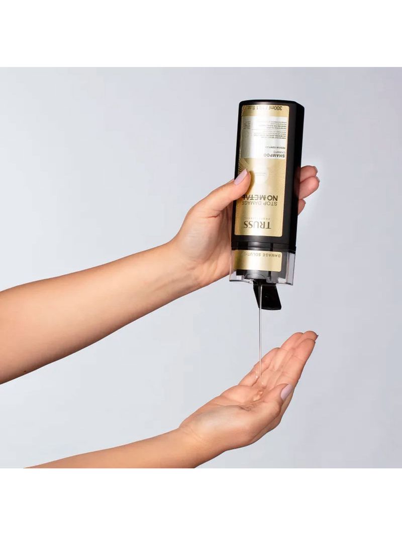 Truss Professional Stop Damage no Metal - Shampoo 300ml