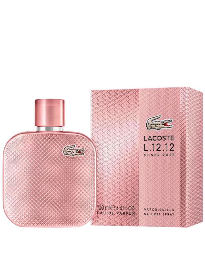 Perfume Feminino Lacoste L.12.12 Silver Rose Eau de Parfum 100ml