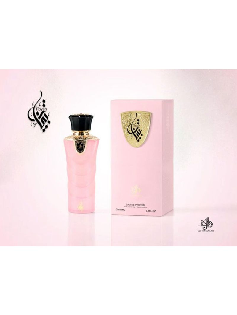 Al Wataniah Tibyan Eau de Parfum - Perfume Feminino 100ml