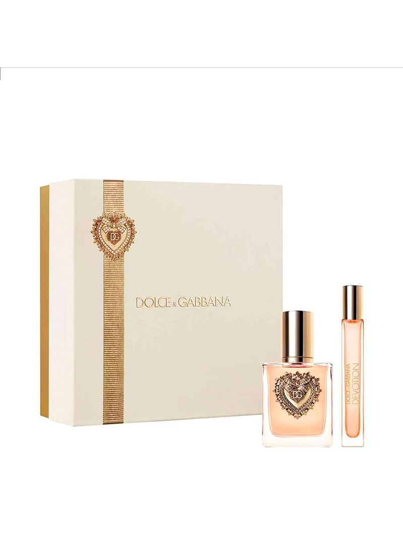 ひ*ん様 Dolce&Gabbana Devotion 50ml&10ml co Kit Perfume Devotion 50ml + 10ml EDP Dolce & Gabbana - Drogarias