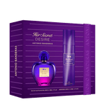 Kit Banderas Her Secret Desire Feminino - Edt 80ml + Deo 150ml