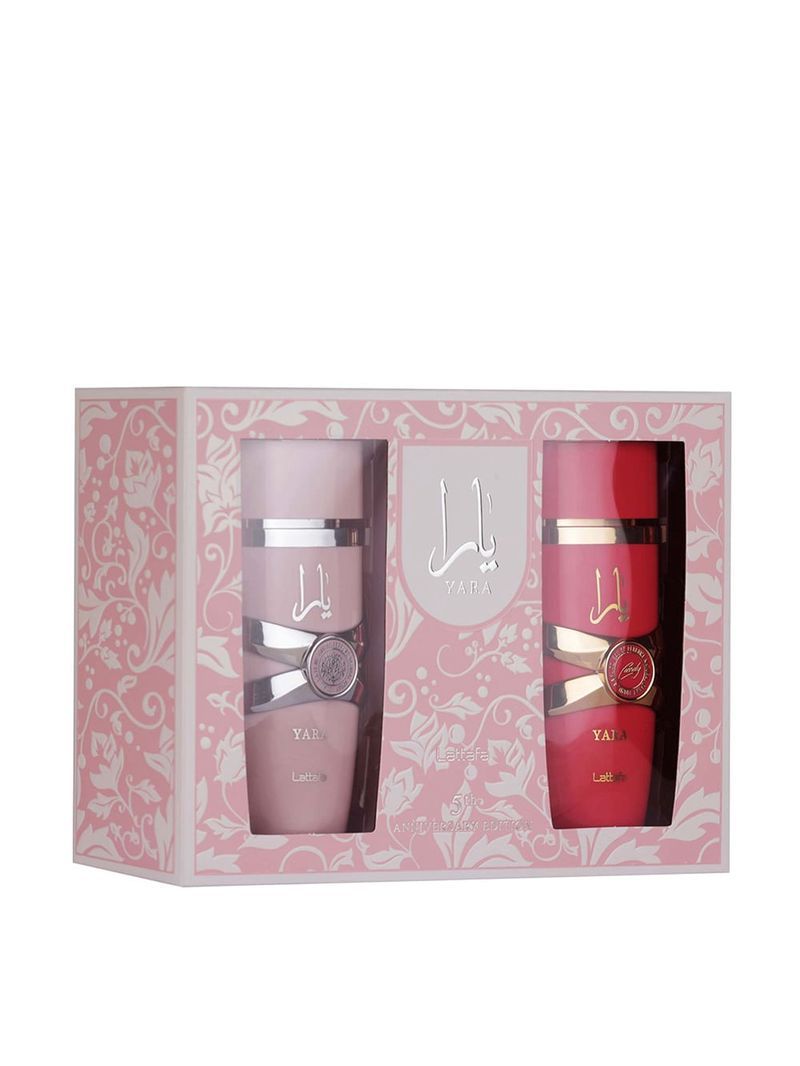 Kit Lattafa 5 Th Anniversary Edition Edp 100ml + 100ml