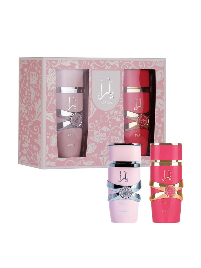 Kit Lattafa 5 Th Anniversary Edition Edp 100ml + 100ml