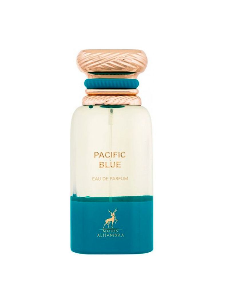 Maison Alhambra Pacific Blue Eau de Parfum - Perfume Unissex 80ml