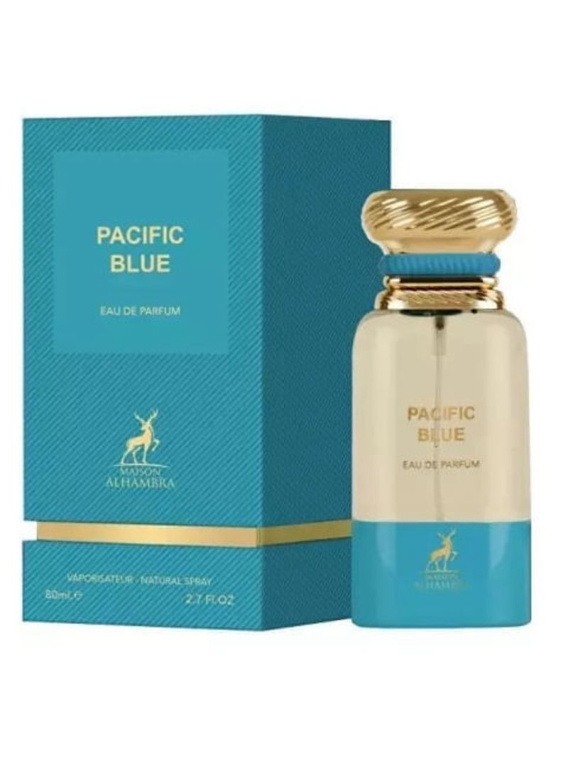 Maison Alhambra Pacific Blue Eau de Parfum - Perfume Unissex 80ml