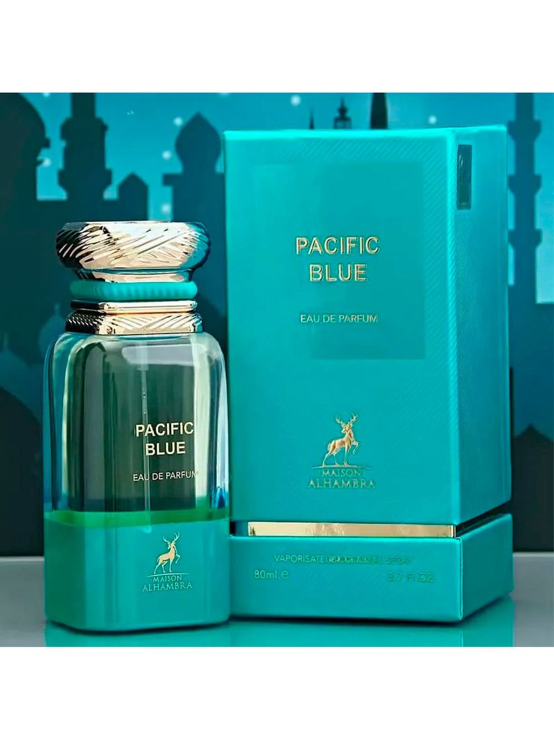 Maison Alhambra Pacific Blue Eau de Parfum - Perfume Unissex 80ml