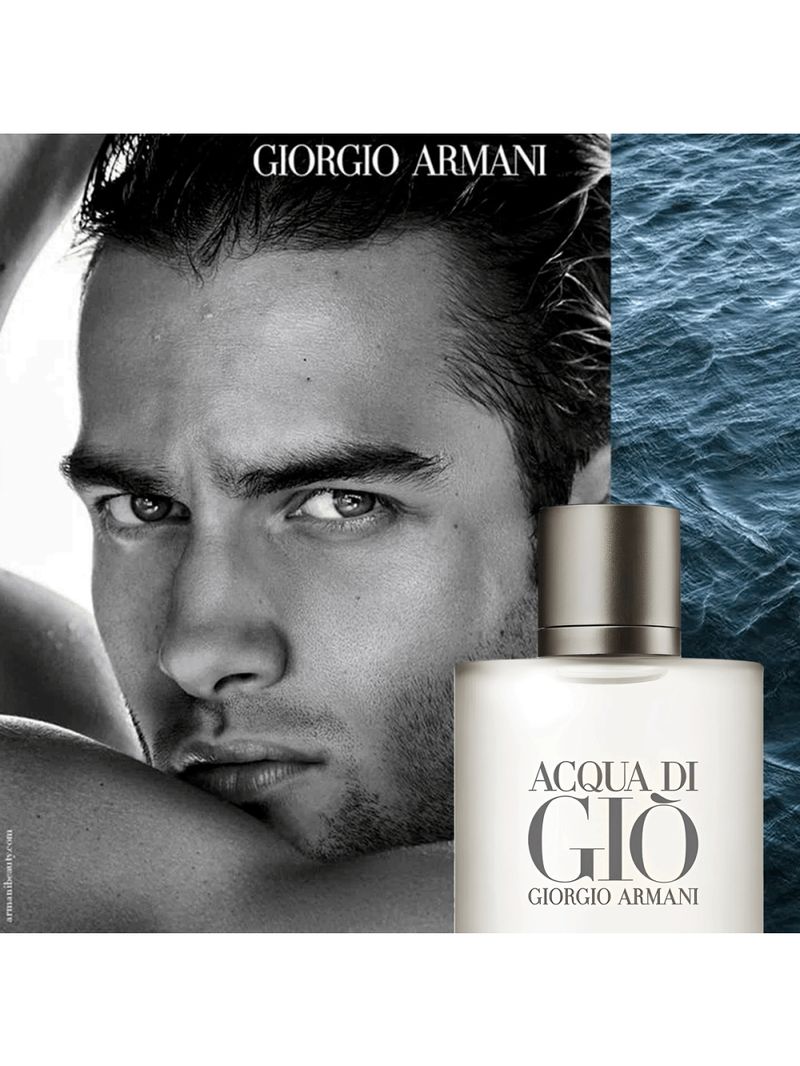 Giorgio Armani Acqua di Giò Pour Homme Eau de Toilette - Perfume Masculino 50ml