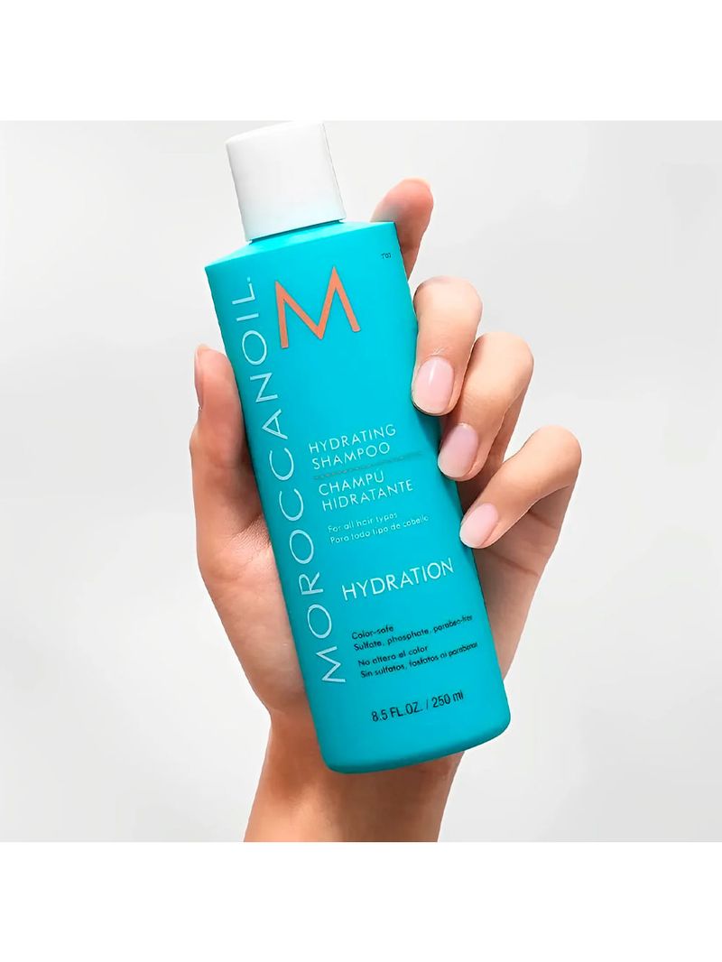 Shampoo Hidratante Moroccanoil Hydrating Cabelos Secos 250ml