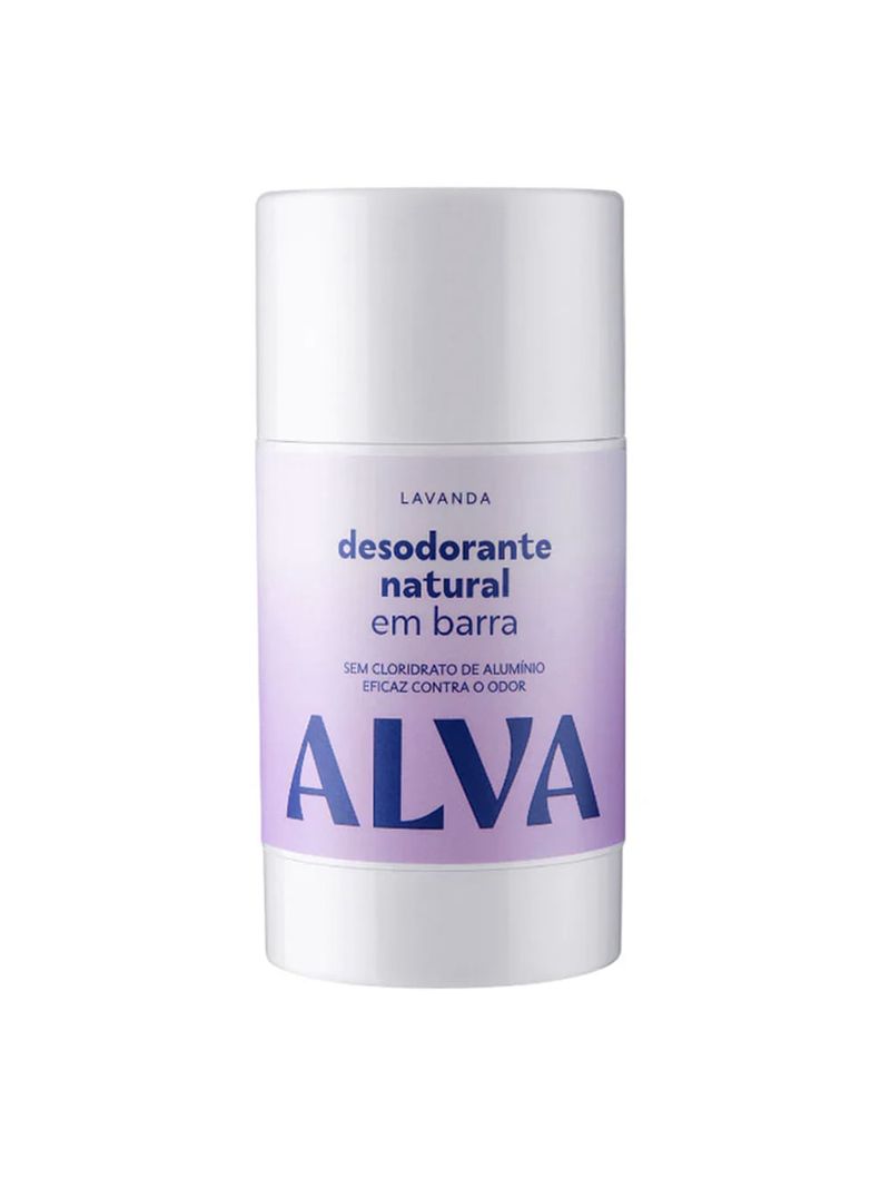 Alva Lavanda Vegano - Desodorante em Barra 55g