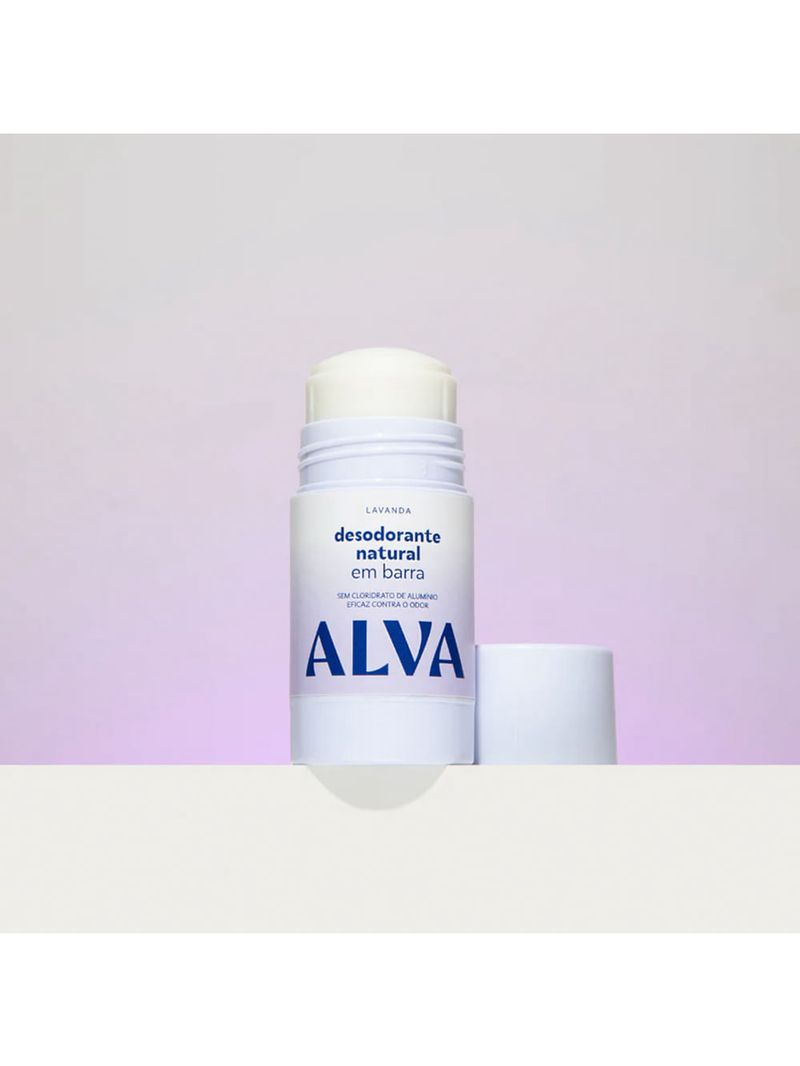 Alva Lavanda Vegano - Desodorante em Barra 55g