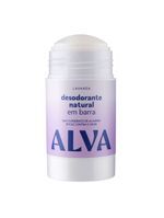 Alva Lavanda Vegano - Desodorante em Barra 55g