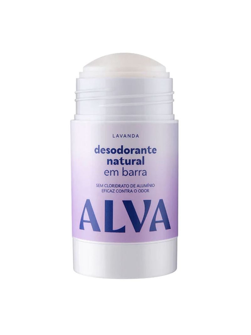 Alva Lavanda Vegano - Desodorante em Barra 55g