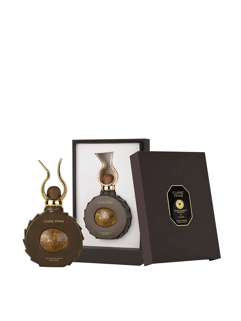 Lattafa Niche Emarati Classic Stone Eau de Perfume - Perfume Masculino 100ml