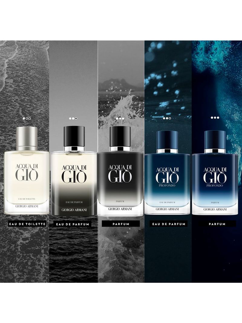Perfume Masculino Giorgio Armani Acqua Di Gio Eau de Parfum 100ml