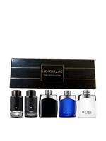 Kit Perfume Masculino Montblanc Legend Collection Miniaturas 5 x 4,5ml