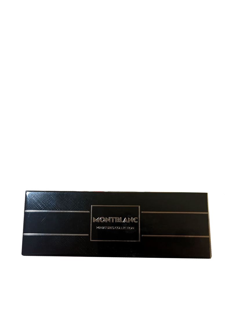 Kit Perfume Masculino Montblanc Legend Collection Miniaturas 5 x 4,5ml