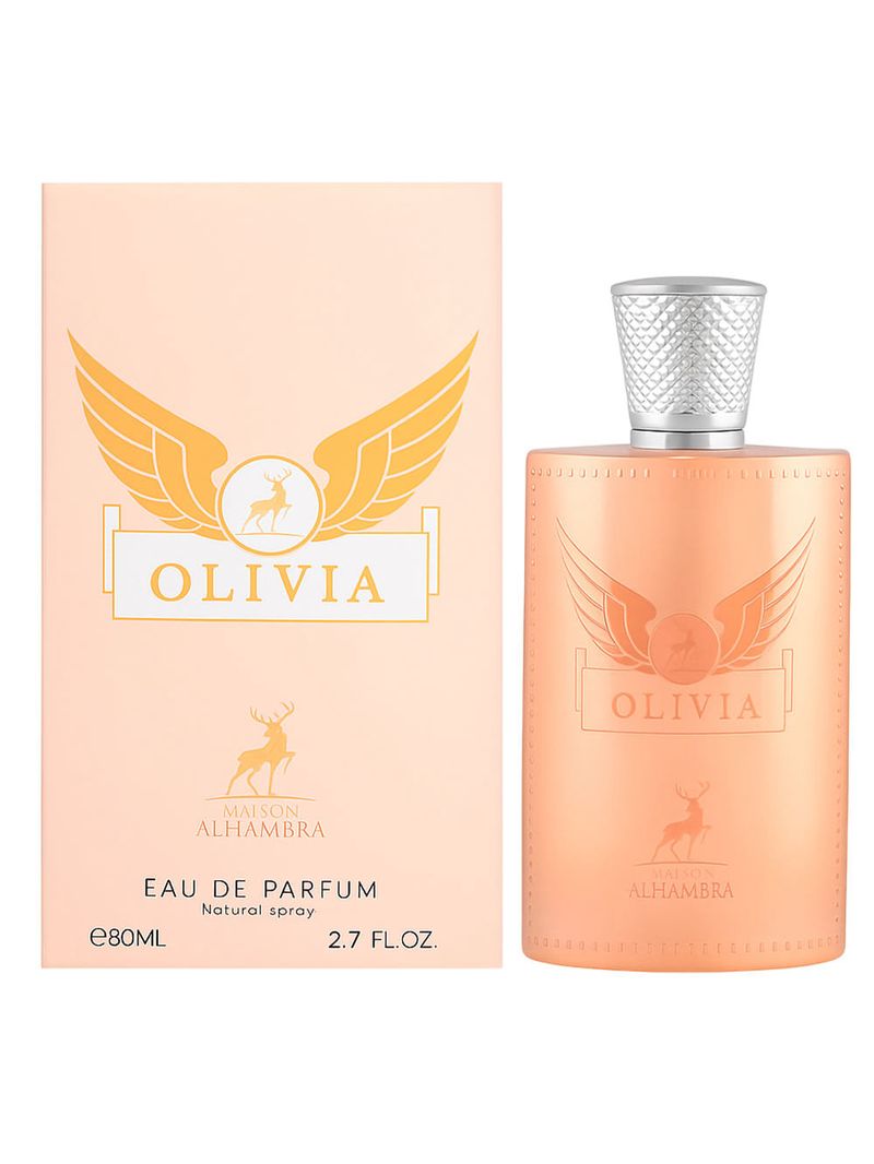 Maison Alhambra Olivia Eau de Parfum - Perfume Feminino 80ml