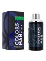 Benetton United Colors Black Eau de Toilette - Perfume Masculino 200ml