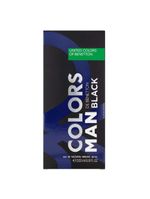 Benetton United Colors Black Eau de Toilette - Perfume Masculino 200ml