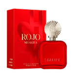 Perfume Feminino Shakira Rojo Eau de Parfum 50ml Floral Ambarado