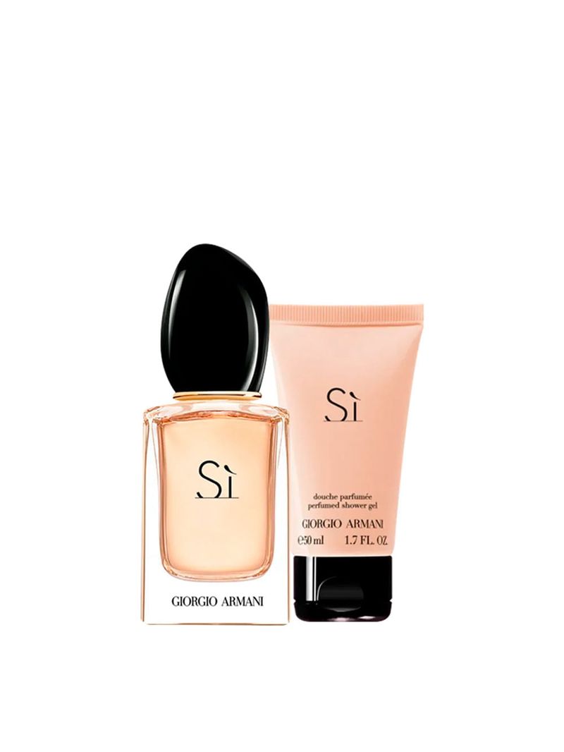 Kit Perfume Feminino Sì Eau de Parfum 30ml + Shower Gel 50ml Giorgio Armani