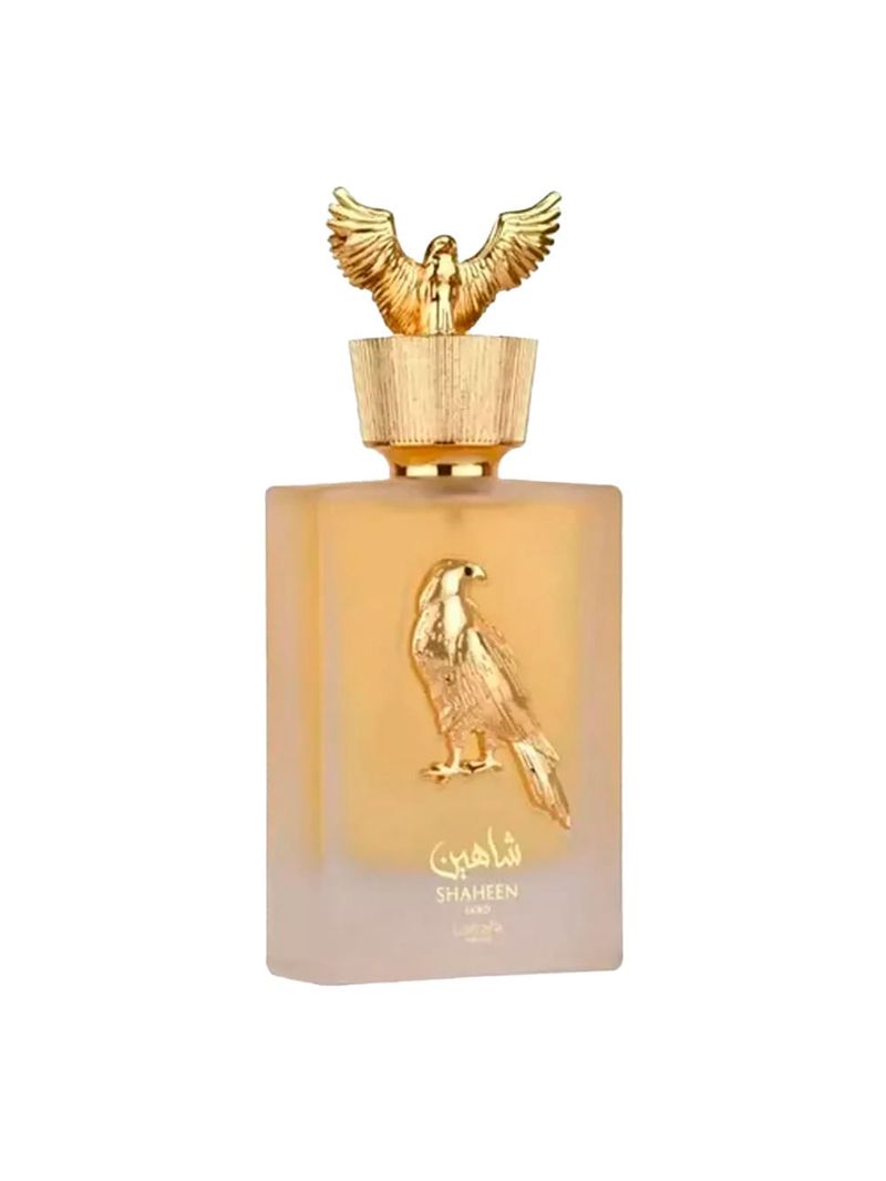 Lattafa Shaheen Gold Eau de Parfum - Perfume Unissex 100ml