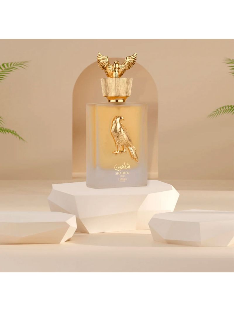 Lattafa Shaheen Gold Eau de Parfum - Perfume Unissex 100ml