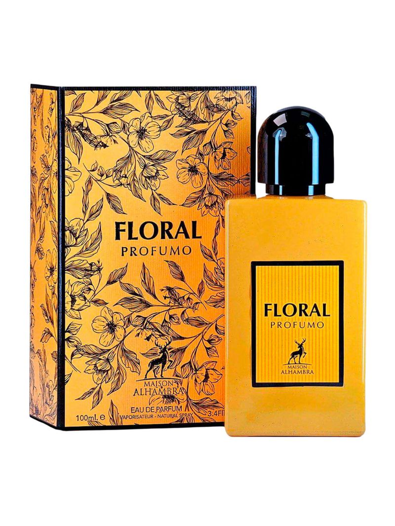Perfume Feminino Maison Alhambra Floral Profumo Eau de Parfum 100ml