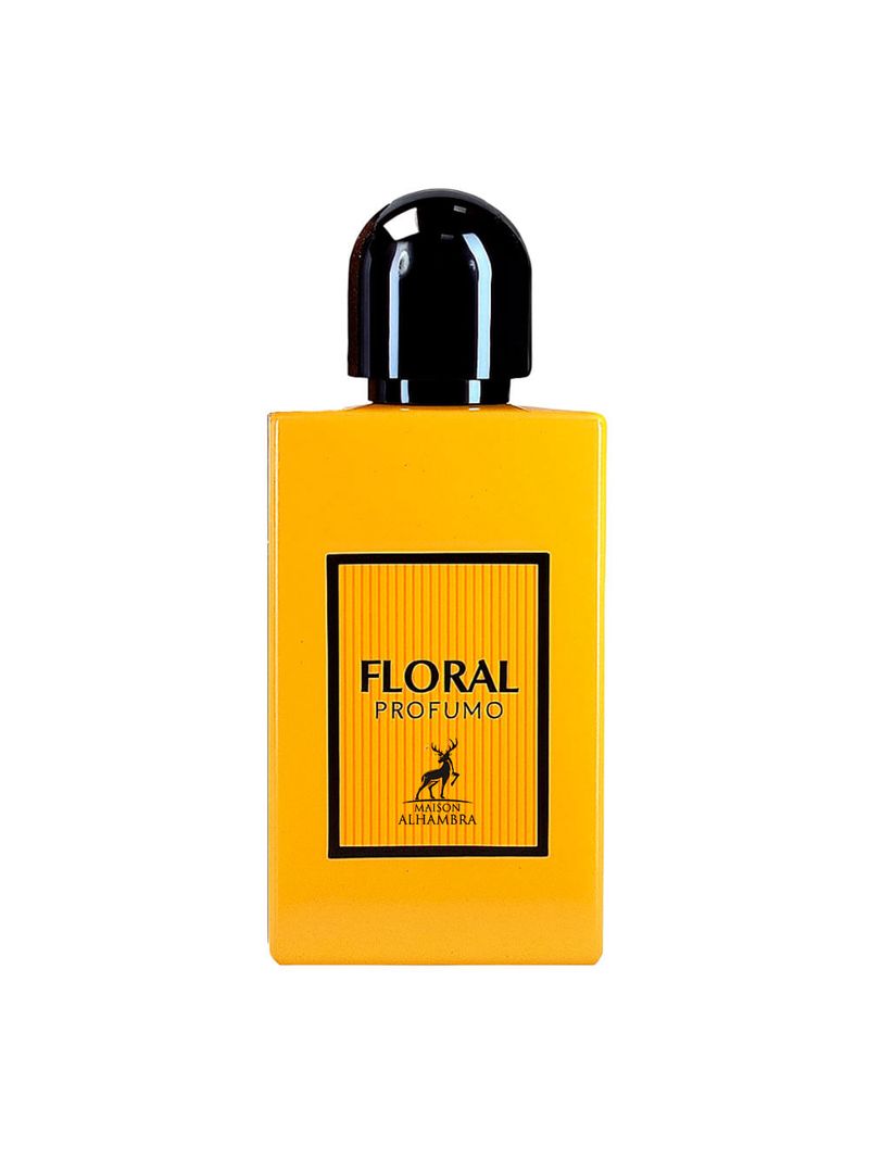 Perfume Feminino Maison Alhambra Floral Profumo Eau de Parfum 100ml