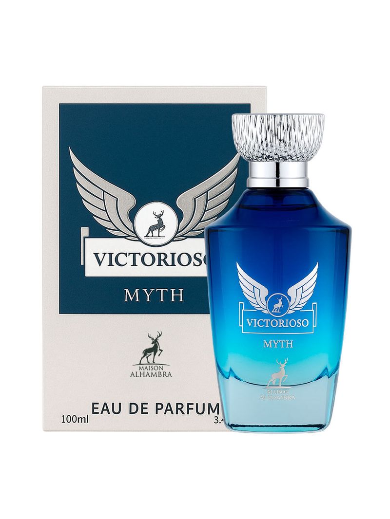 Perfume Masculino Maison Alhambra Victorioso Myth Eau de Parfum 100ml