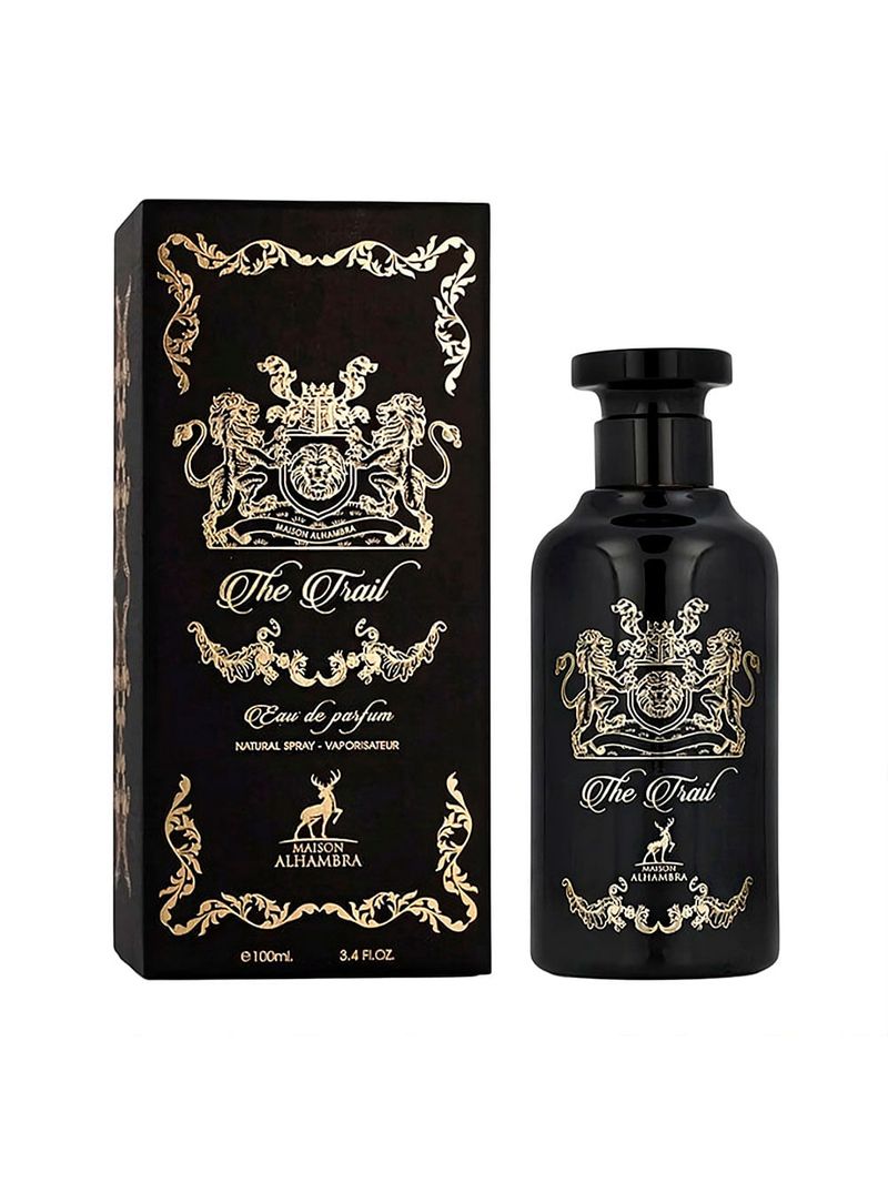 Perfume Unissex Maison Alhambra The Trail Eau de Parfum 100ml Amadeirado Aromático