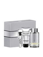 Kit Montblanc Explorer Platinum M - EDP 100ml + 7,5ml + SG