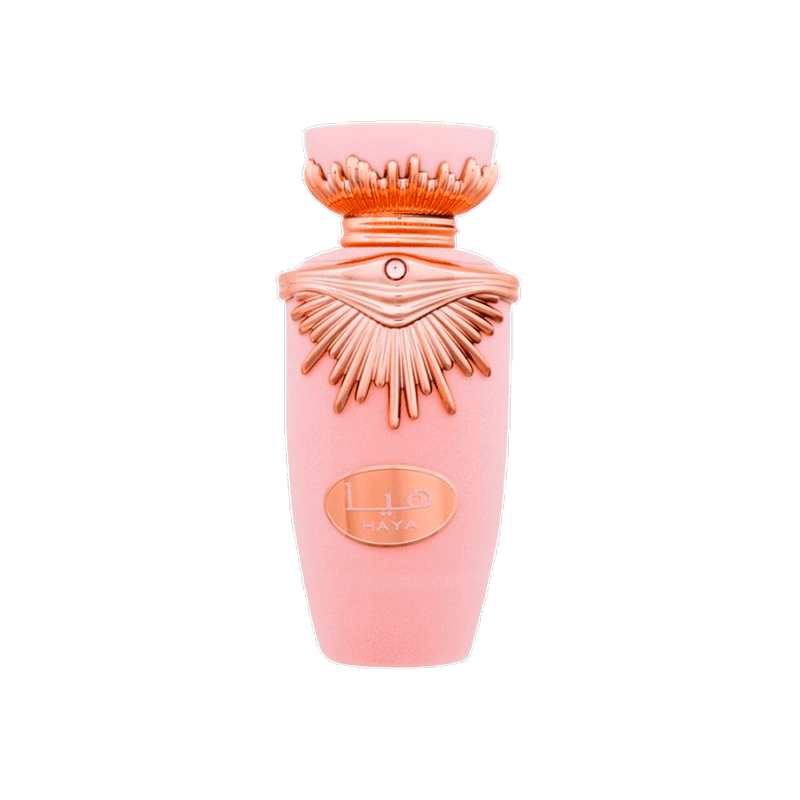 Haya Eau de Parfum Feminino 100ml Lattafa - Drogaria Rosário