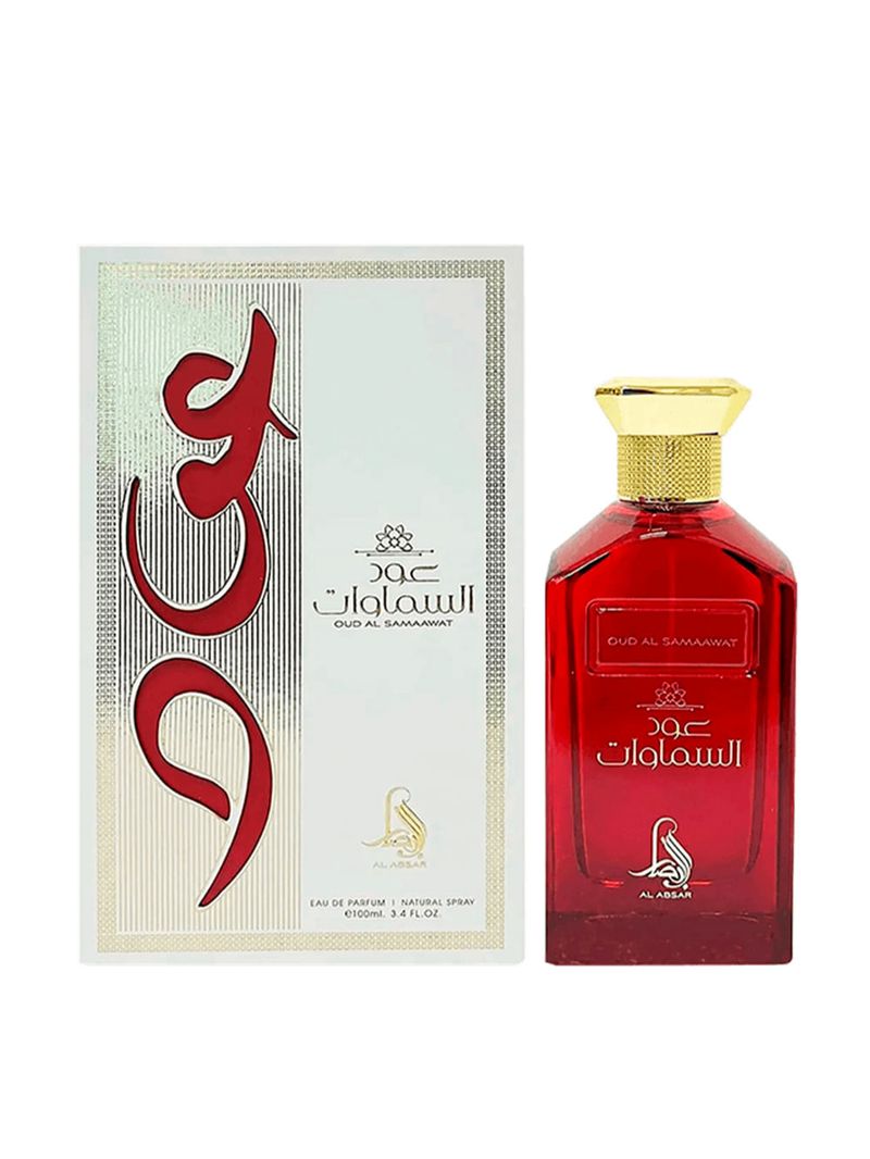 Perfume Unissex Al Absar Oud Al Samaawat Eau de Parfum 100ml