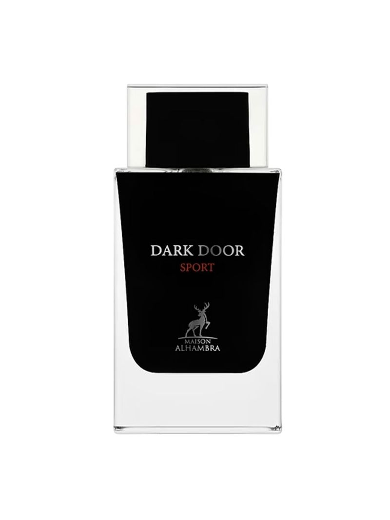 Perfume Masculino Maison Alhambra Dark Door Sport Eau de Parfum 100ml