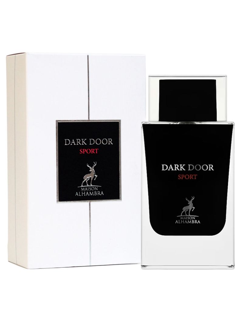 Perfume Masculino Maison Alhambra Dark Door Sport Eau de Parfum 100ml