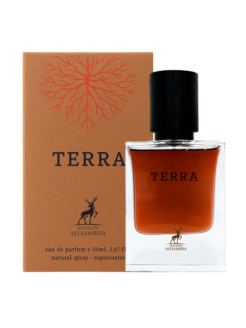 Perfume Unissex Maison Alhambra Terra Eau de Parfum 50ml