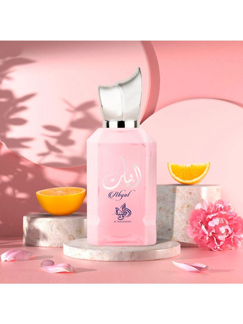 Perfume Feminino Al Wataniah Abyat Eau de Parfum Floral 100ml
