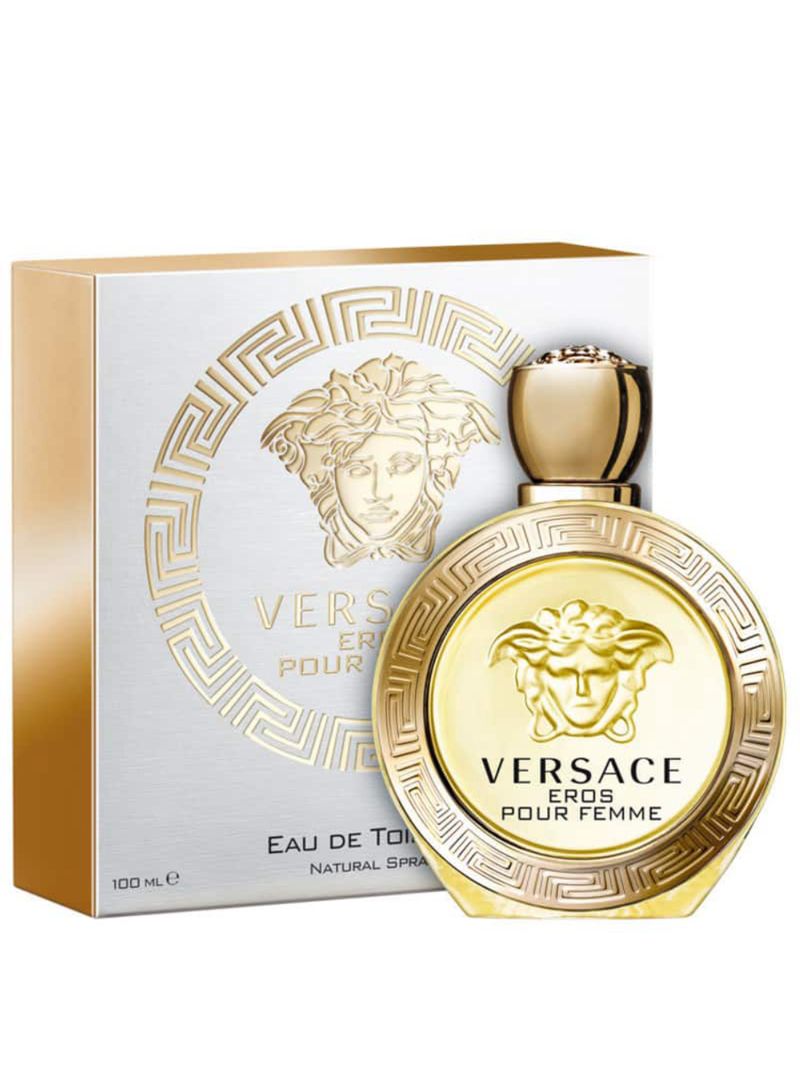 Versace Eros Pour Femme Eau de Toilette - Perfume Feminino 100 ml